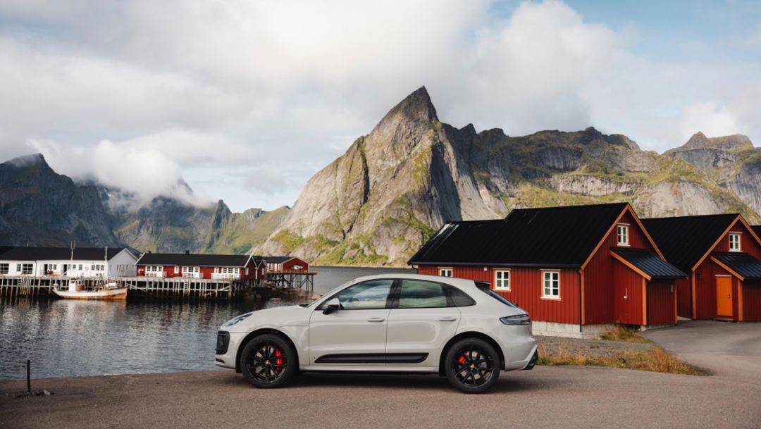 Porsche открывает дочернюю компанию в Норвегии
